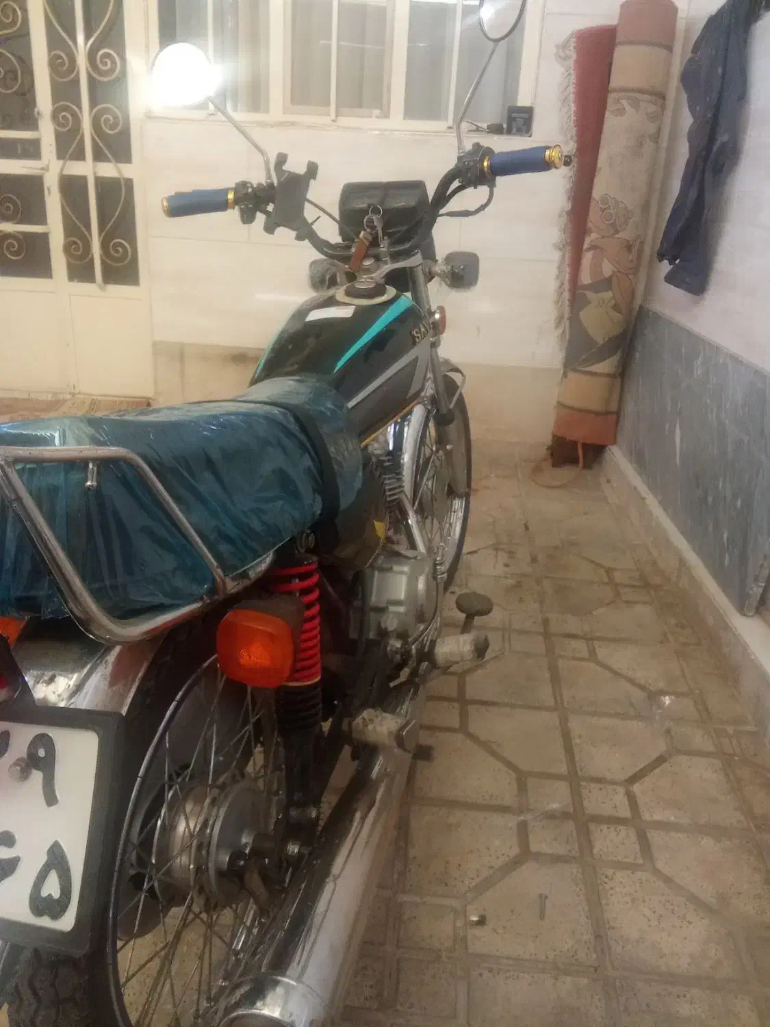 کمک فنر در حد نو هندا|قطعات یدکی و لوازم جانبی|محمدشهر, علی آباد گونه|دیوار