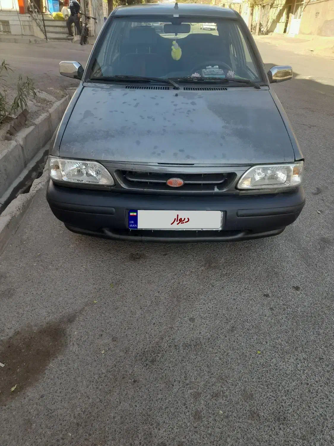 فروش و معاوضه پراید مدل ۹۱ نوک مدادی|خودرو سواری و وانت|تاکستان, |دیوار