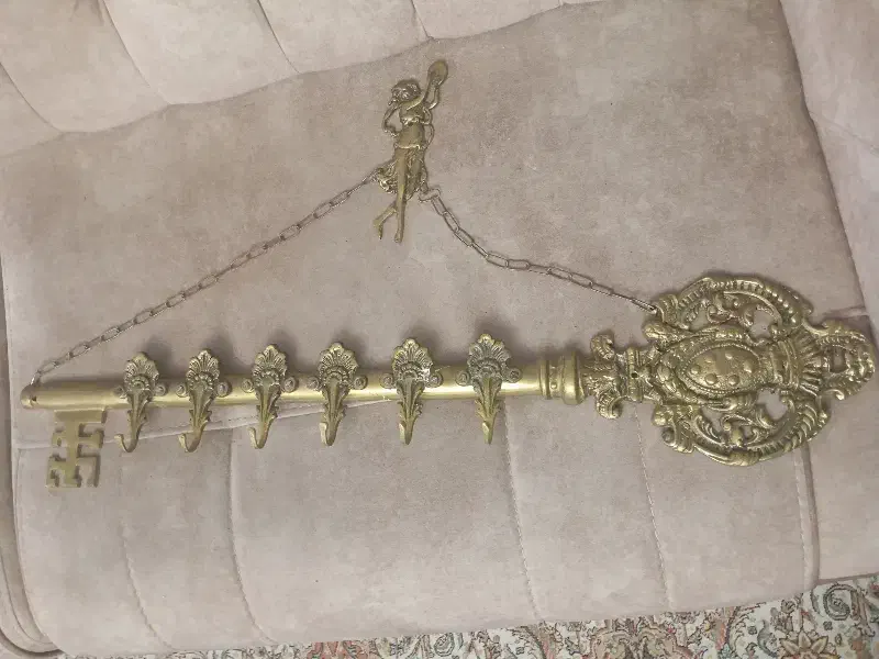 رخت آویز برنز|بندرخت و رخت‌آویز|تبریز, |دیوار