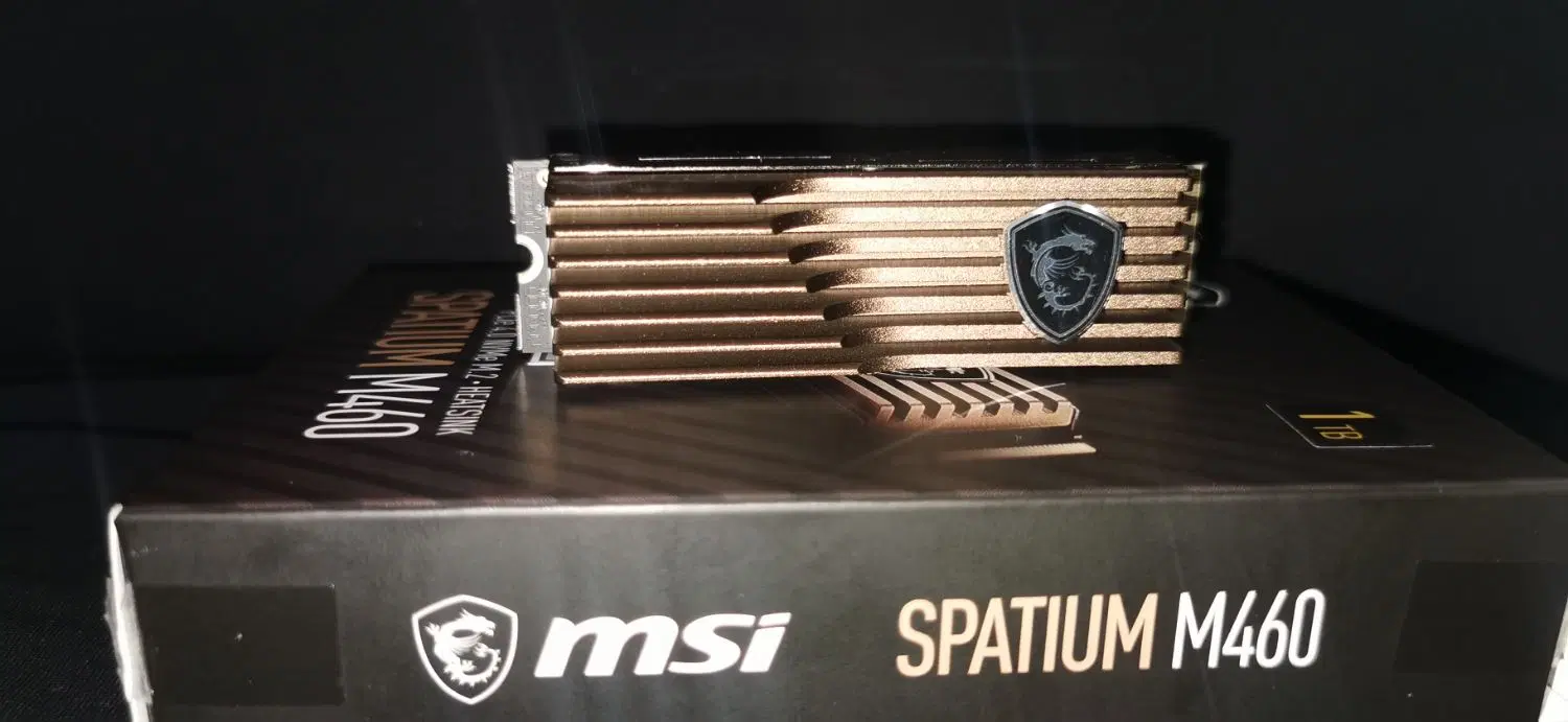 هارد MSI m460|قطعات و لوازم جانبی رایانه|تهران, آشتیانی|دیوار