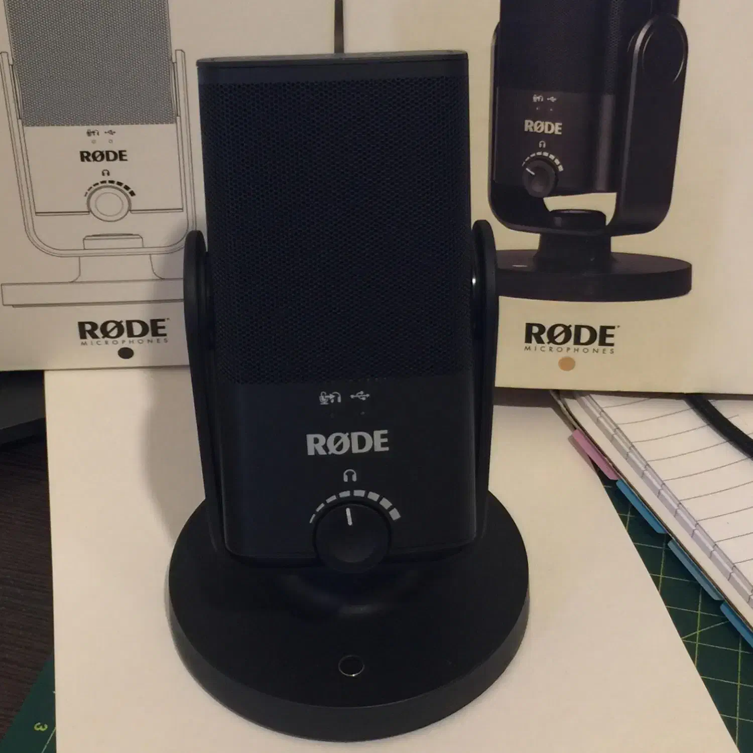 میکروفون کاندنسر رود Rode مدل NT-USB Mini|صوتی و تصویری|تهران, سازمان برنامه جنوبی|دیوار