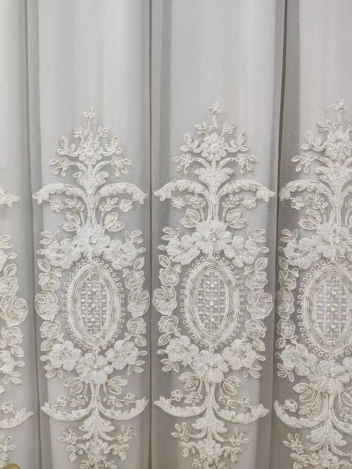 پرده خامه دوزی ترک|پرده، رانر، رومیزی|قرچک, مهدیه|دیوار