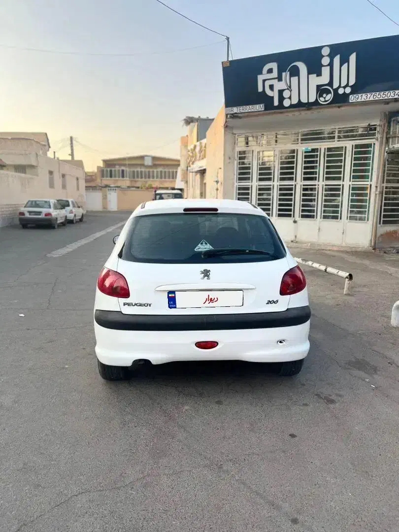 ۲۰۶|خودرو سواری و وانت|رفسنجان, |دیوار