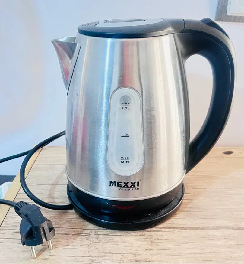 کتری برقی استیل MEXXI|قوری، کتری، قهوهساز دستی|شیراز, گلشن|دیوار