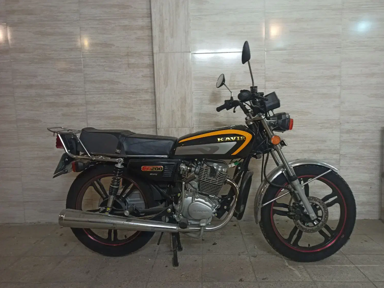 کویر 200cc درحد صفر معاوضه با hlx|موتورسیکلت|تهران, مهرآباد|دیوار