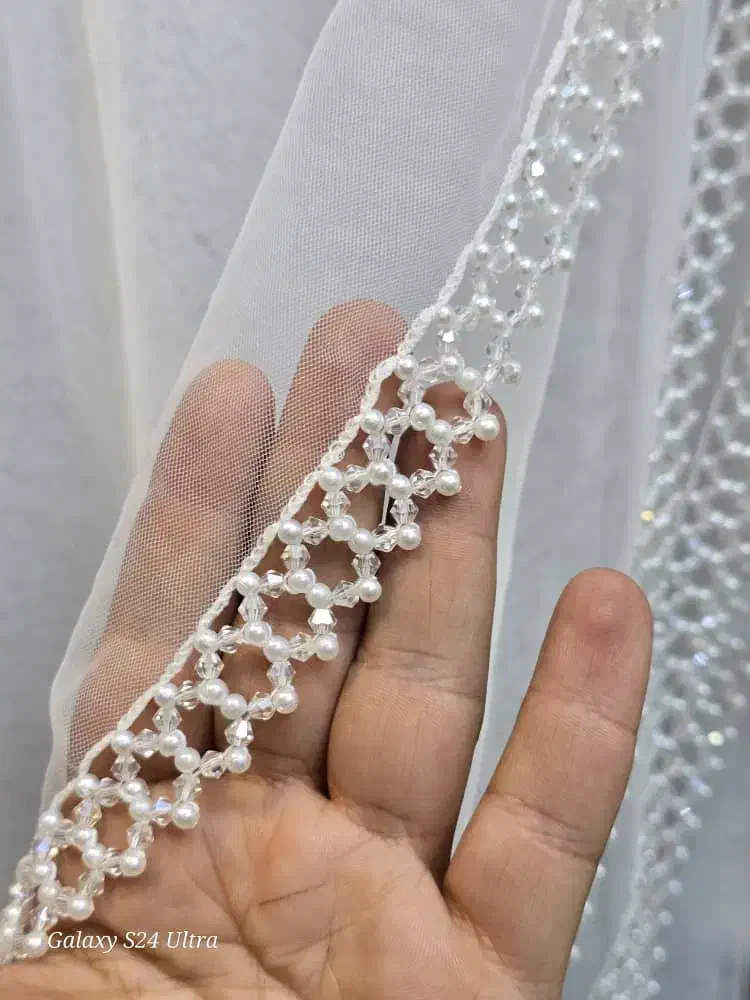 تور عروس های لبه دوزی و اروپایی|لباس|تهران, لاله زار|دیوار