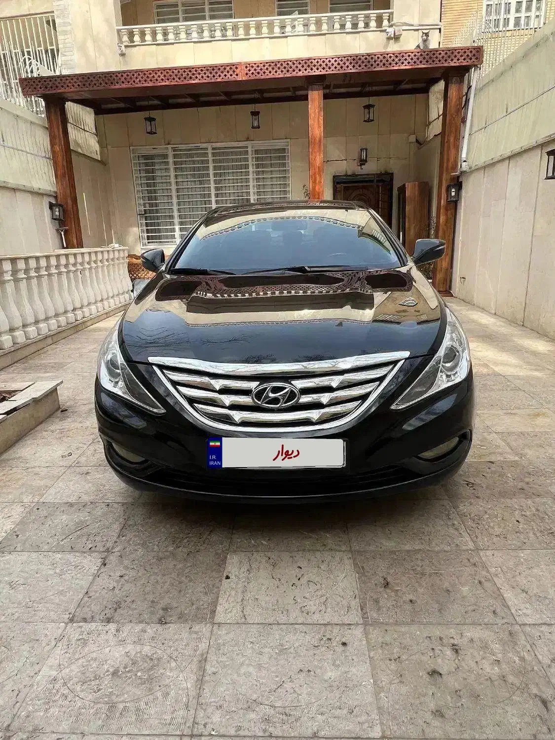 سوناتا YF 2011|خودرو سواری و وانت|کرج, جهانشهر|دیوار