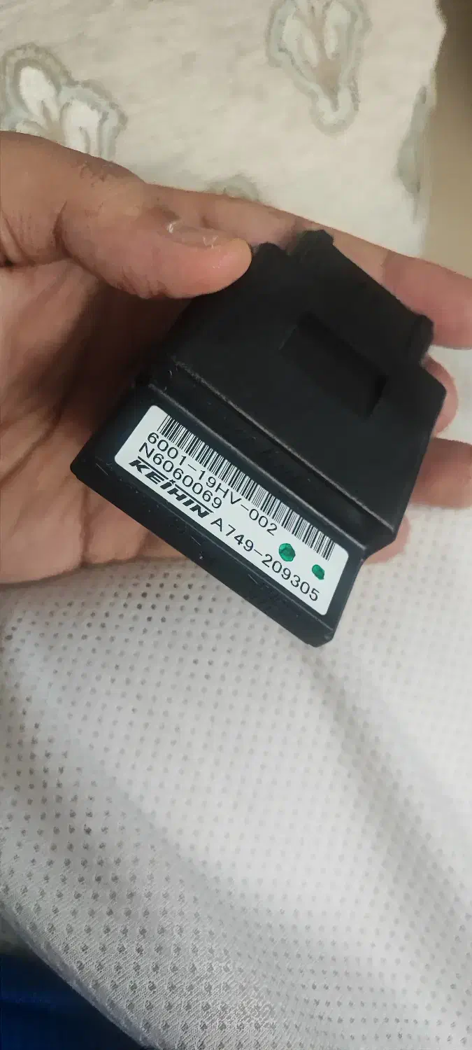 Ecu موتور tvs-hlx150|قطعات یدکی و لوازم جانبی|تهران, دارآباد|دیوار