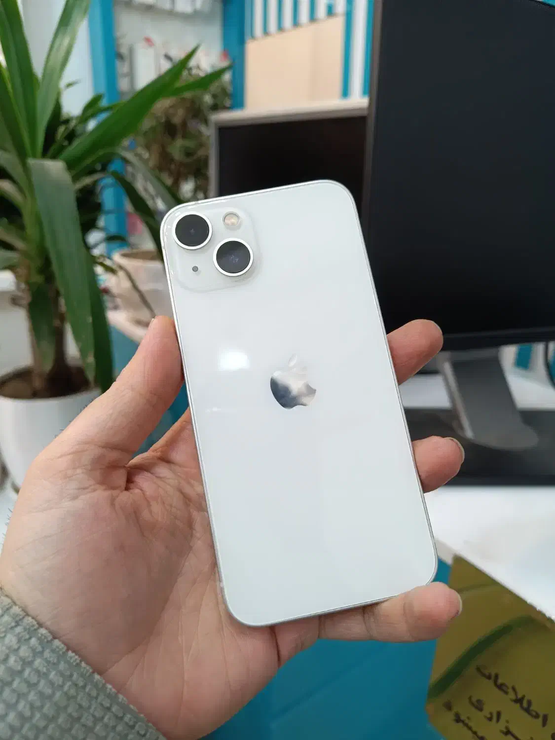 آیفون ۱۳ نرمال با گارانتی شرکتی|موبایل|ابهر, |دیوار