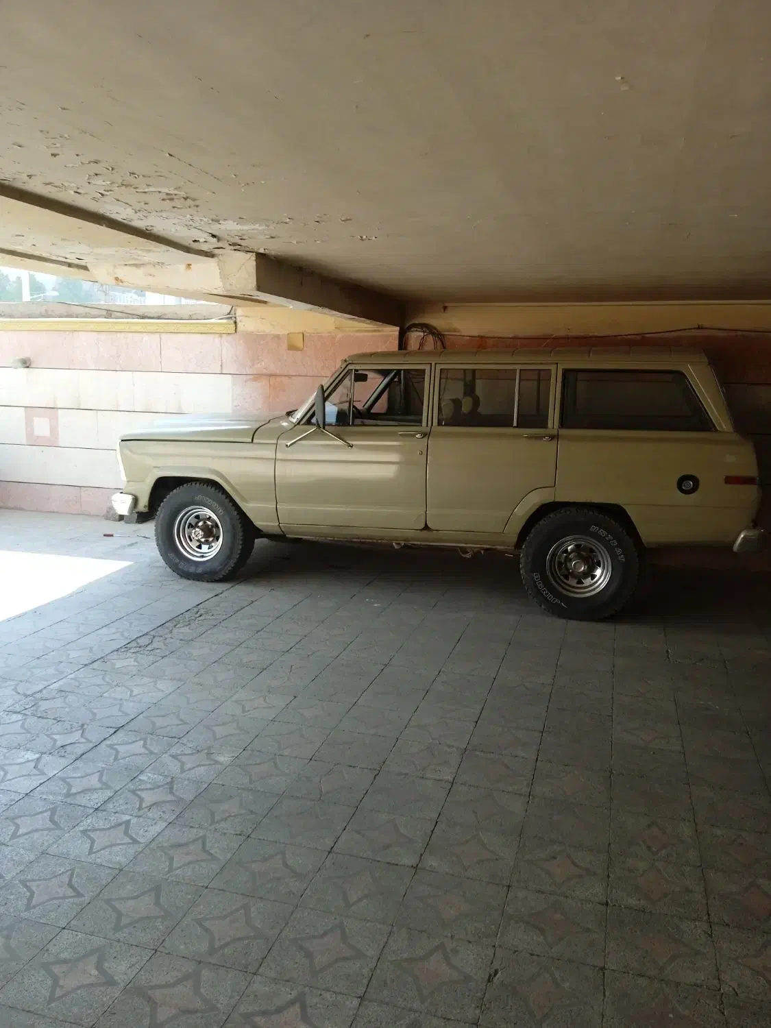 جیپ آهو ۶۳|خودرو سواری و وانت|اهواز, گلستان|دیوار