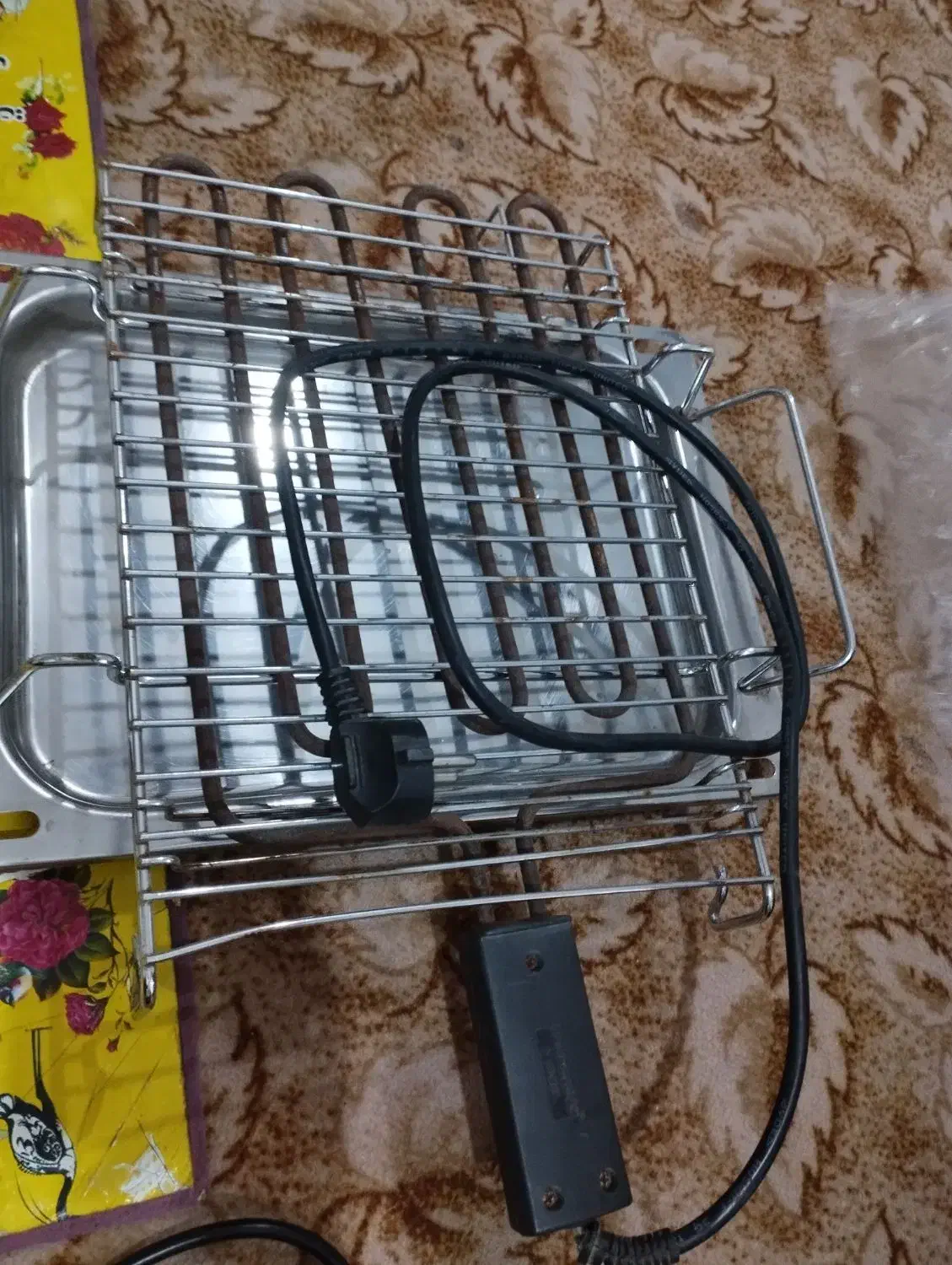 کباب پز برقی|اجاق گاز و لوازم برقی پخت‌وپز|آبادان, |دیوار