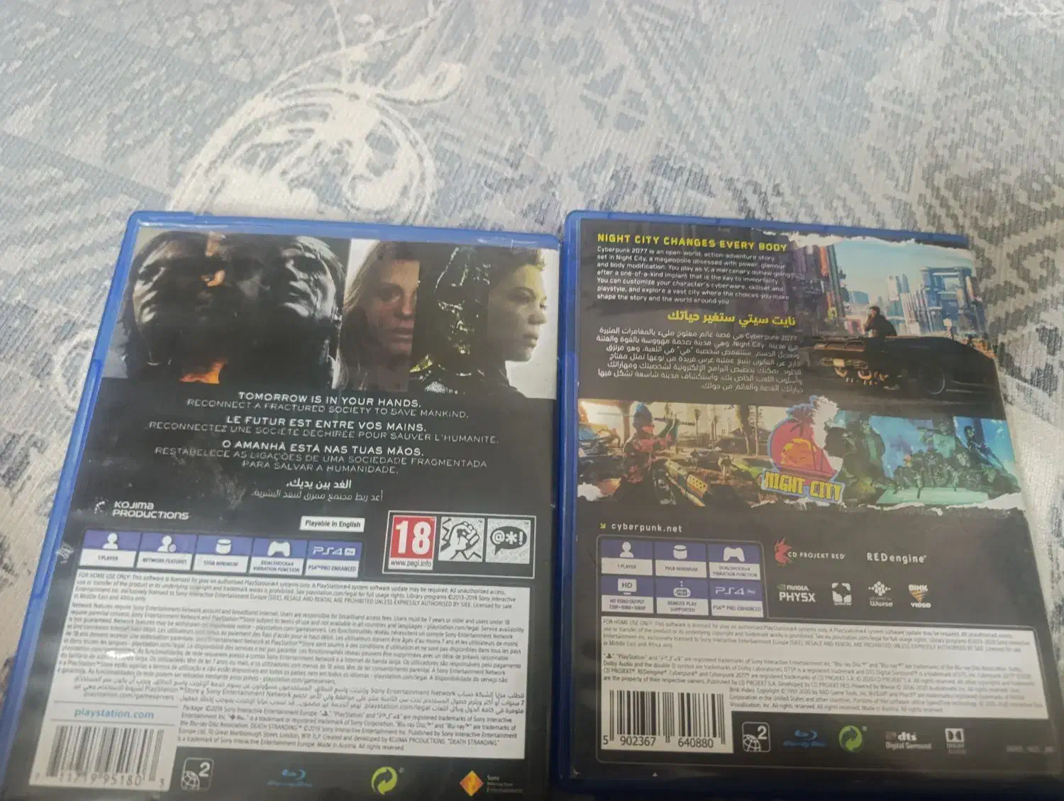 دیسک بازی ps4|کنسول، بازی ویدئویی و آنلاین|اسلام‌شهر, مسکن مهر اسلاشهر (شهرک امام خمینی)|دیوار