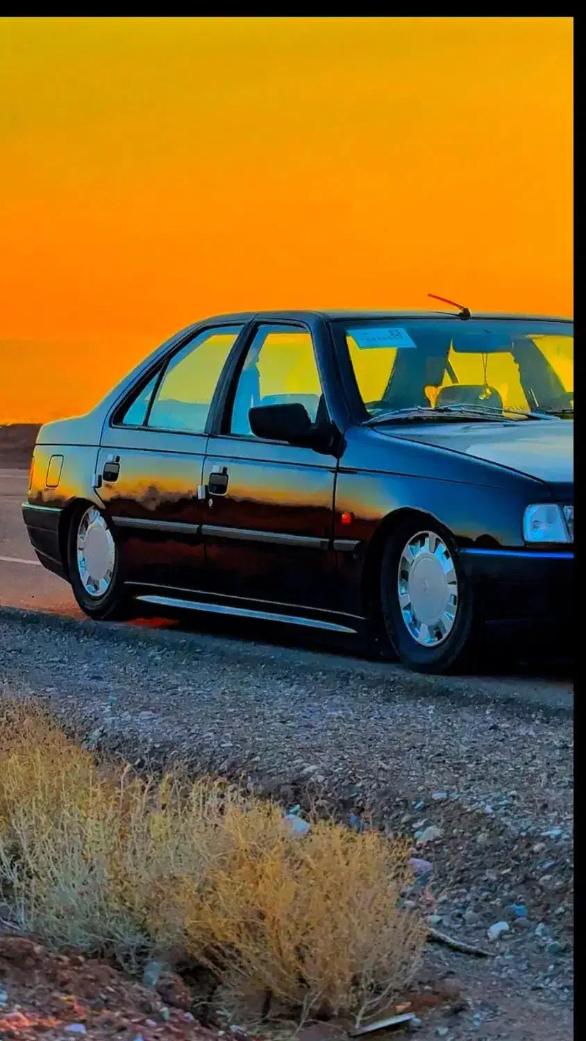 پژو مشکی 83|خودرو سواری و وانت|کرمان, |دیوار