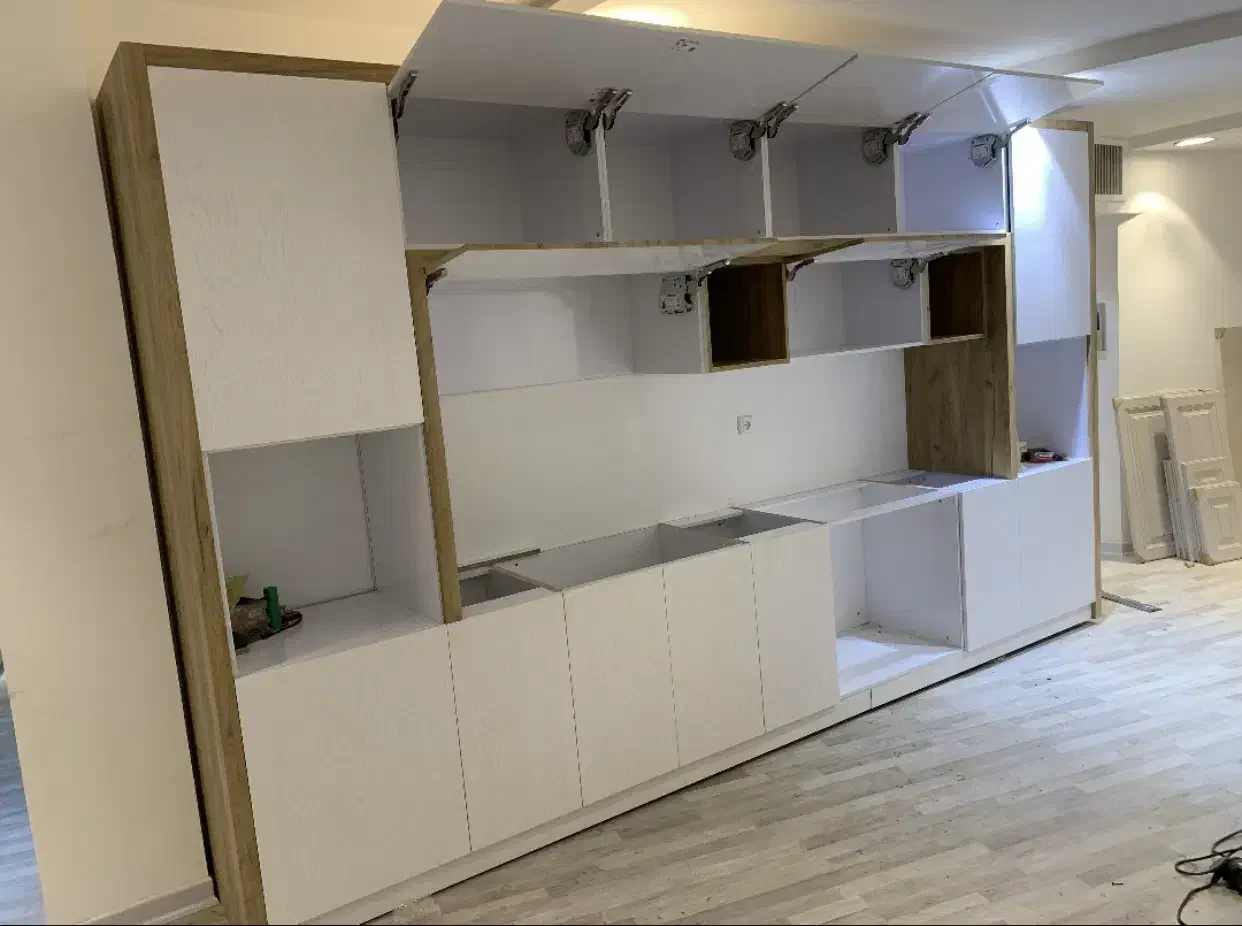 فروش کابینت نمایشگاه با جزیره 70 درصد|مصالح و تجهیزات ساختمان|یزد, |دیوار
