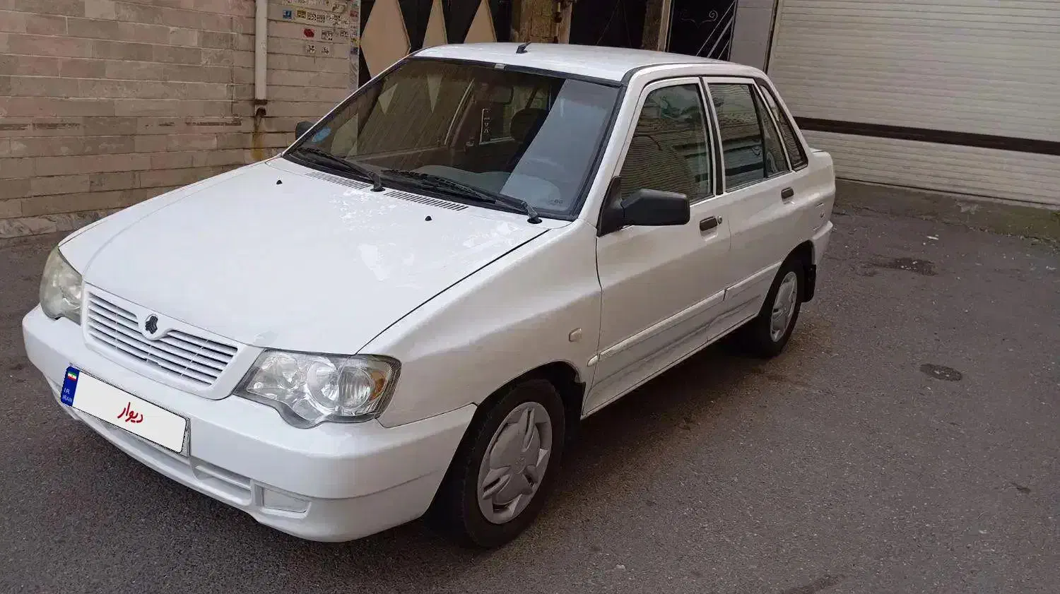 پراید ۱۳۲ مدل ۸۹ بی رنگ|خودرو سواری و وانت|رشت, جهاد|دیوار