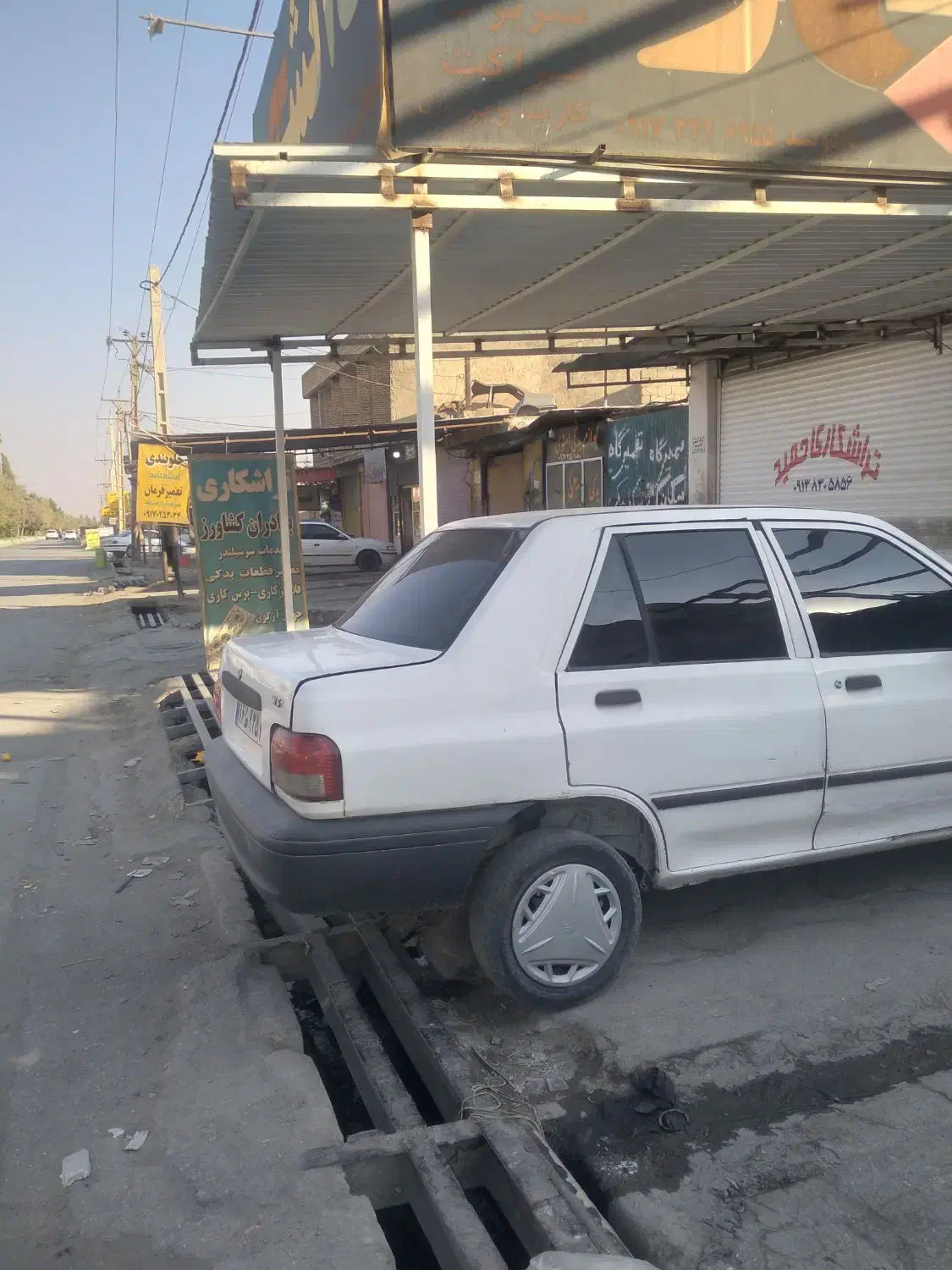 پراید 95|خودرو سواری و وانت|دهدشت, |دیوار