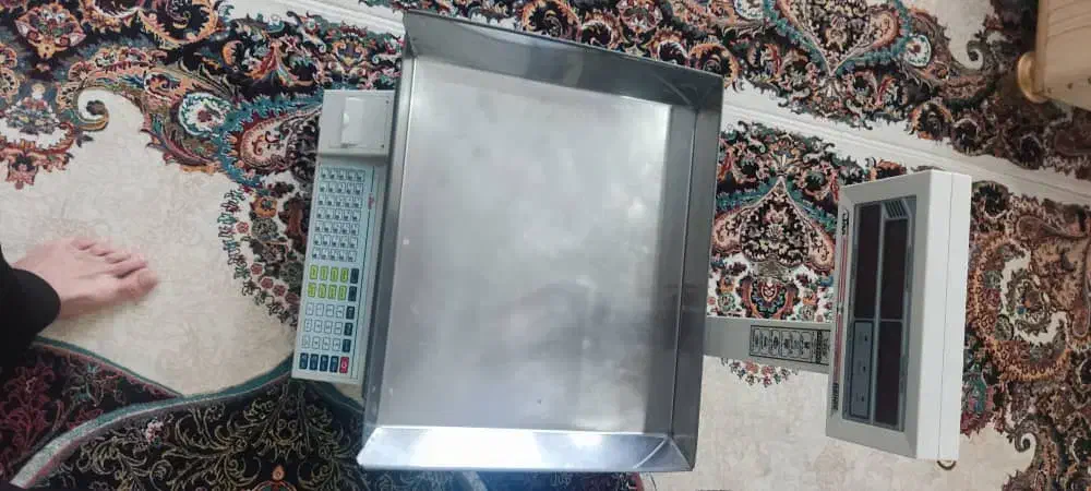 ترازو محک 5 صفر در حد نو|فروشگاه و مغازه|کرج, استاندارد|دیوار