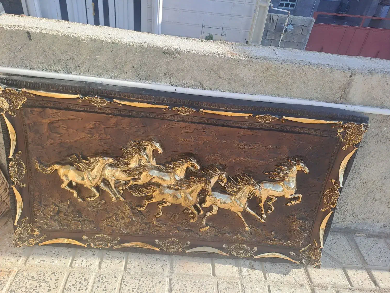 قاپ|تابلو، نقاشی، عکس|ملکشاهی, |دیوار