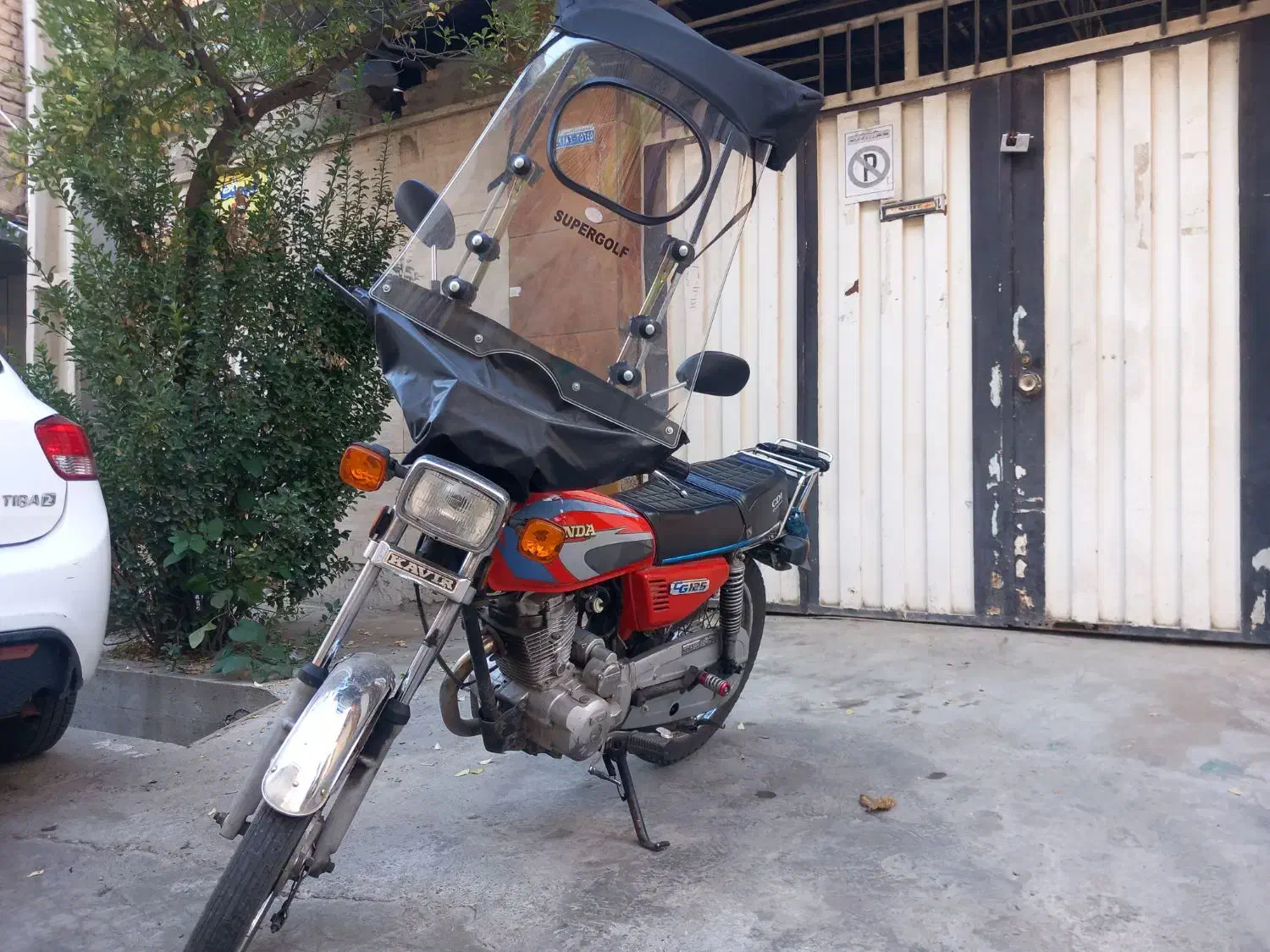 هندا ۱۲۵ استارتی ۵ دنده مدل ۹۰|موتورسیکلت|گرگان, |دیوار