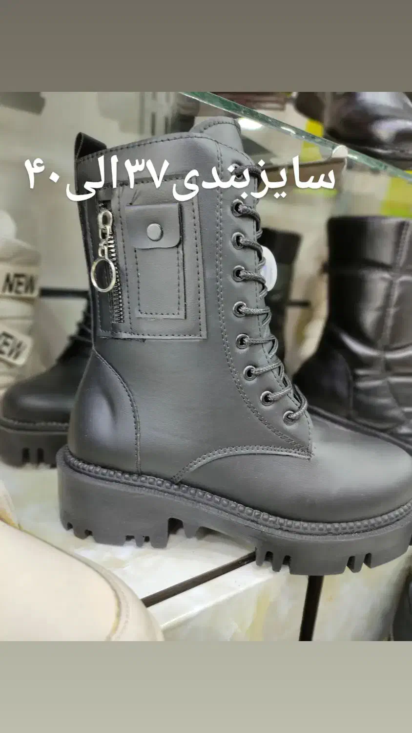 بوتونیم بوت زنونه دخترونه|کیف، کفش، کمربند|محمدیه-قزوین, |دیوار