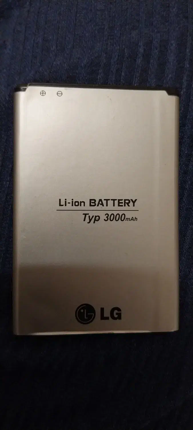 باطری نو گوشی الجی|لوازم جانبی موبایل و تبلت|بروجرد, |دیوار