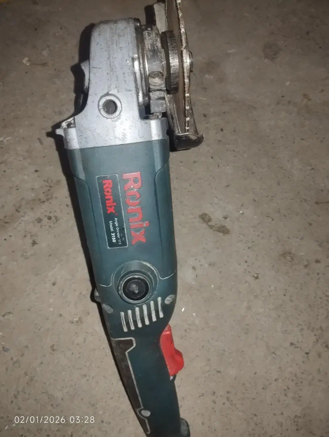 مینی فرزRonix(رونیکس)|ابزارآلات|خمین, |دیوار