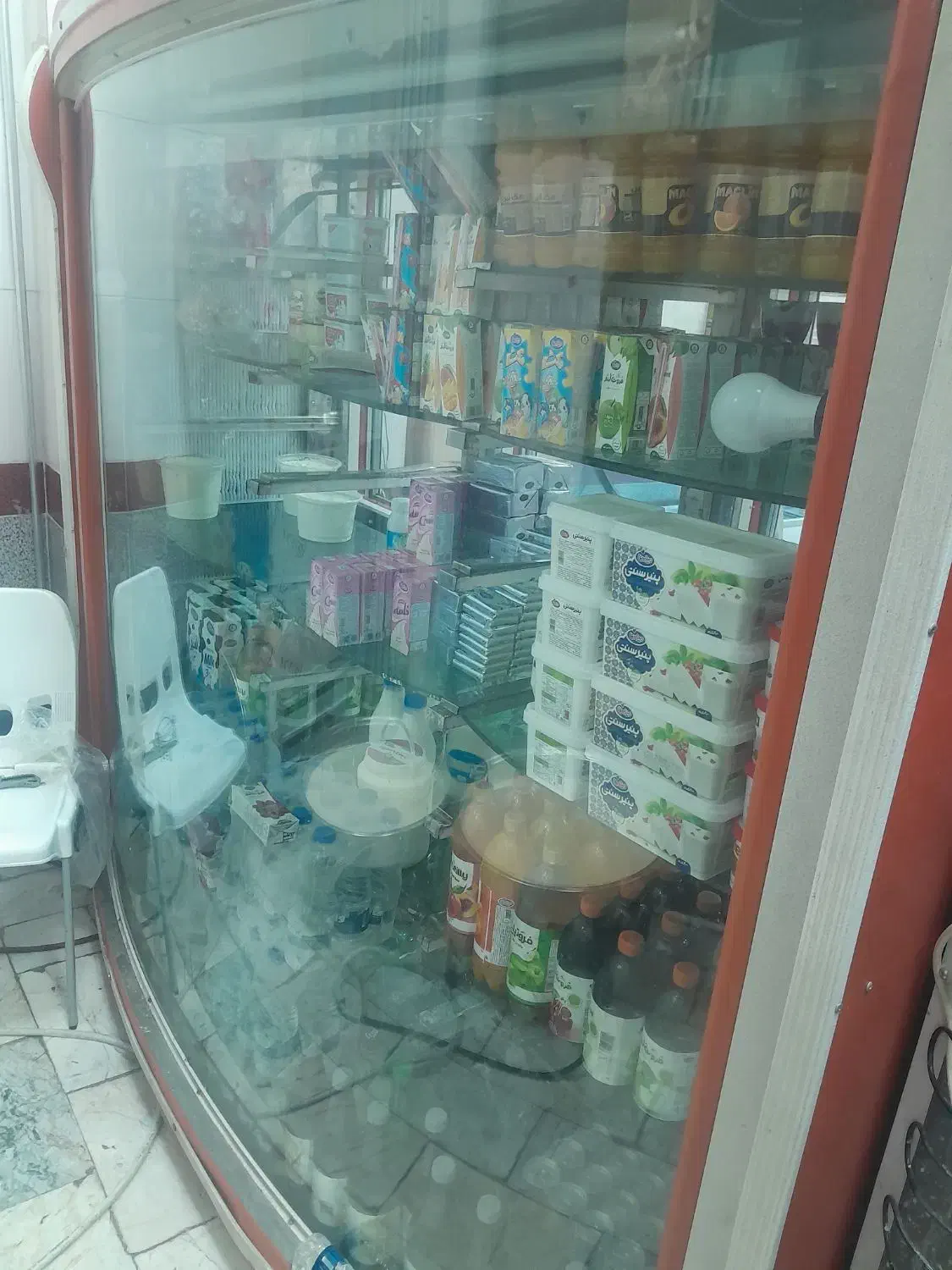 یخچال ۲.۵متری درحد|فروشگاه و مغازه|اردبیل, |دیوار