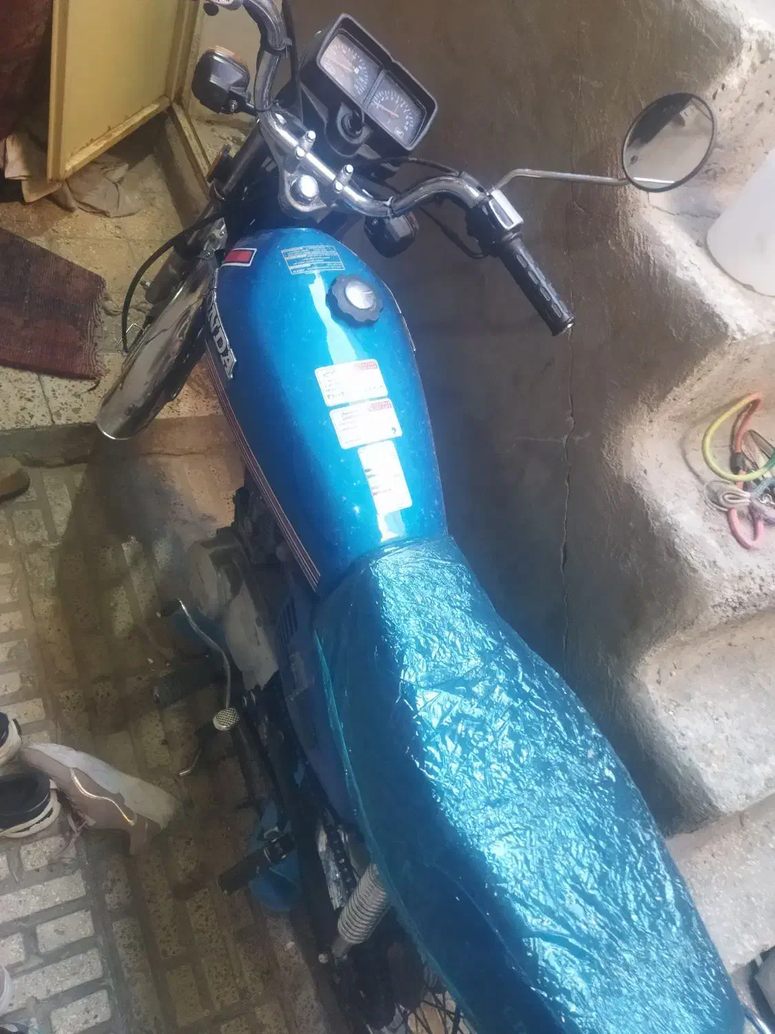 موتور مزایده ای مدل۹۰و۹۱|موتورسیکلت|بهارستان, |دیوار