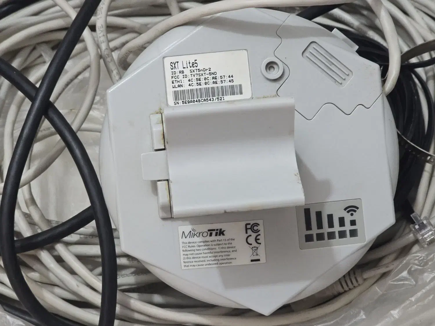 رادیو وایرلس میکرتیک|مودم و تجهیزات شبکه|اهواز, کیانپارس |دیوار