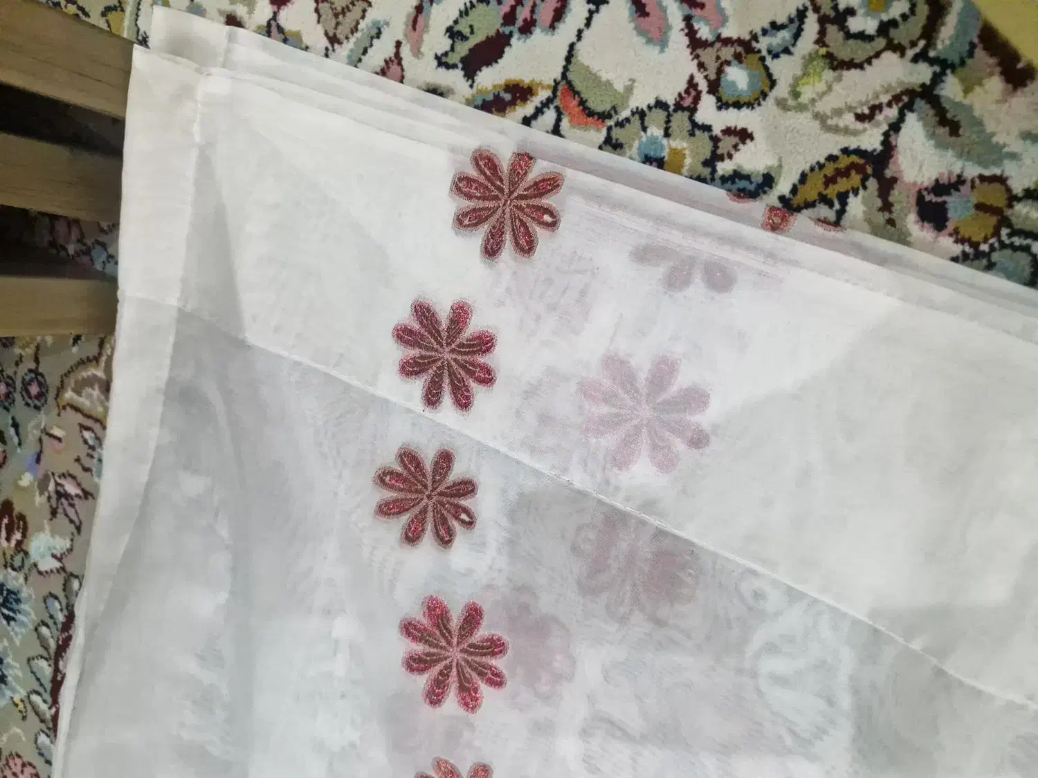 پرده اتاق و حال و پذرایی|پرده، رانر، رومیزی|مشهد, احمدآباد|دیوار