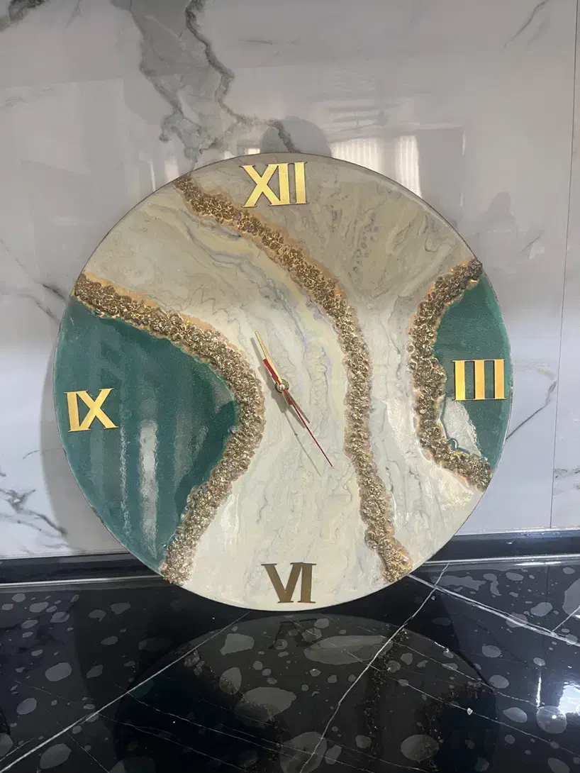 هدیه روز مادر|ساعت دیواری و تزئینی|یزد, |دیوار