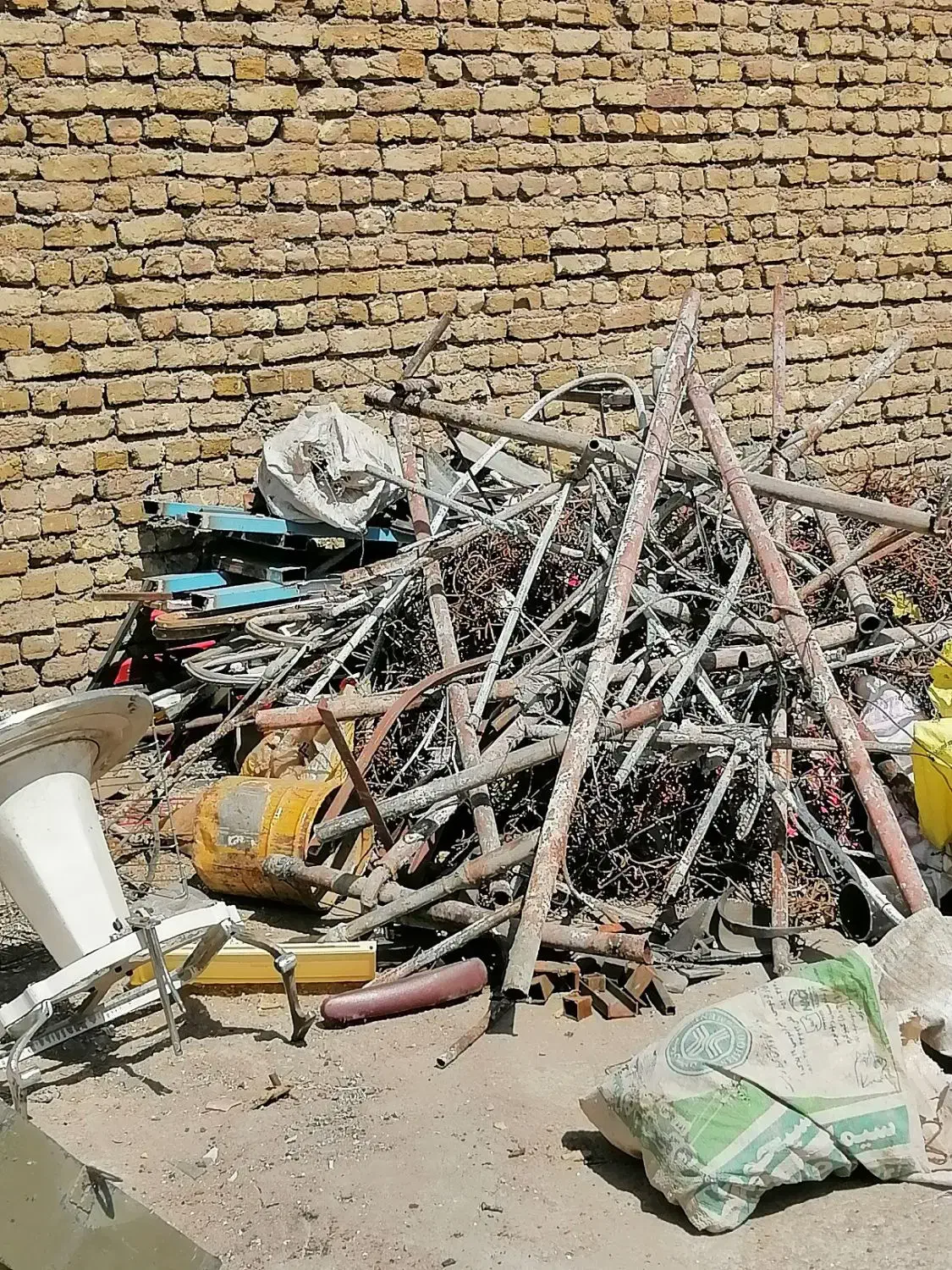 خرید و فروش ضایعات آهن چدن مس برنج آلمینیوم|عمدهفروشی|مشهد, ولیعصر (شهرک غرب)|دیوار