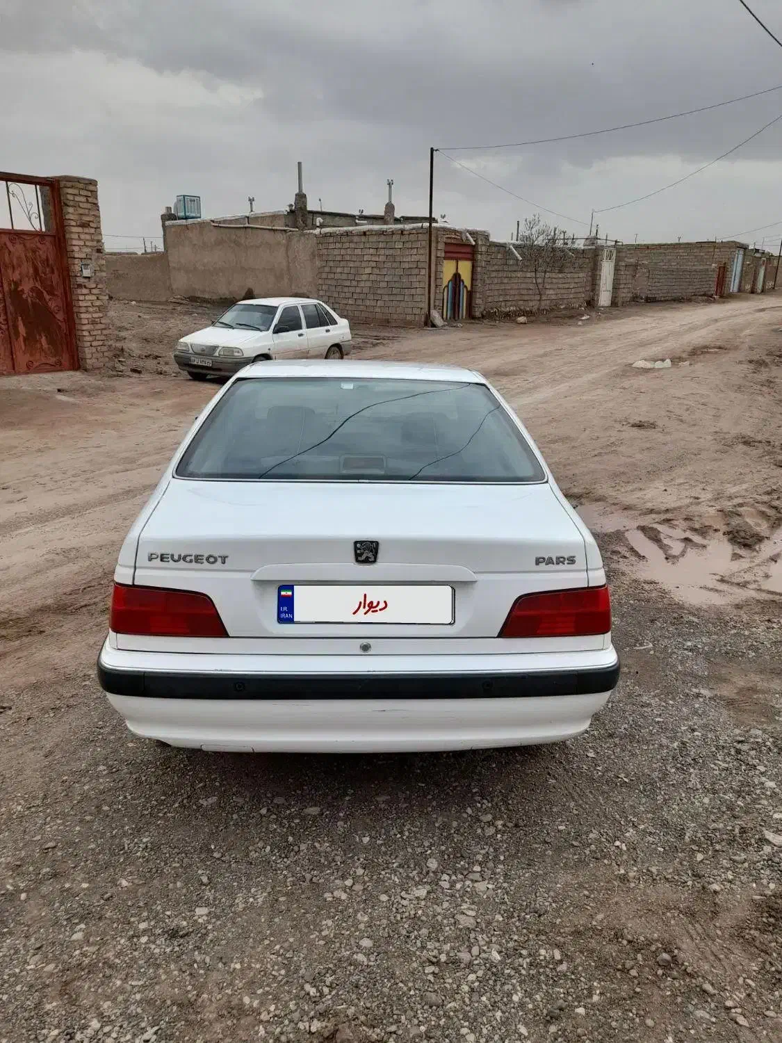 پارس سفید|خودرو سواری و وانت|میان جلگه, |دیوار