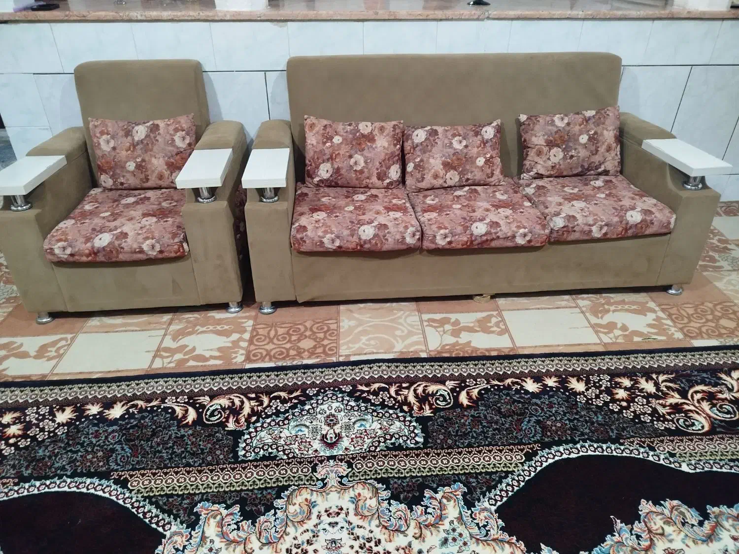 مبلمان|مبلمان خانگی و میز عسلی|تربت جام, جامرود|دیوار