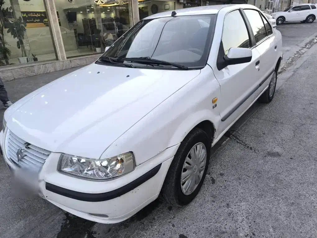 فروش سمند مدل 94خشکل دولکه رنگ|خودرو سواری و وانت|سقز, |دیوار