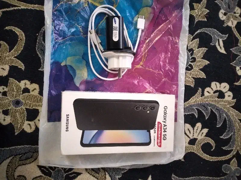 گوشی سامسونگ a34 5G  ویتنام بوت لوپ|موبایل|ابهر, |دیوار