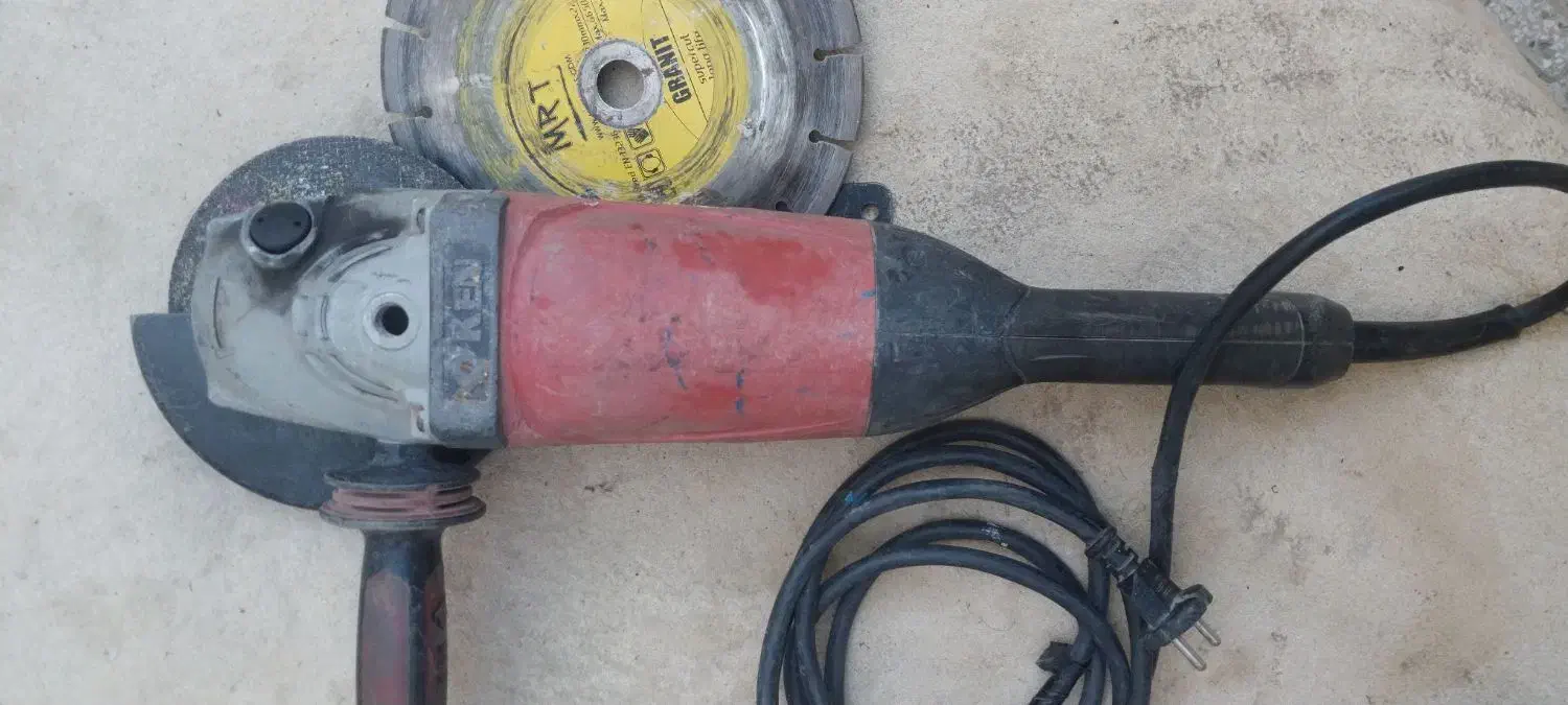 چرخ سنگ(سنگ فرز)|ابزارآلات|کاشمر, |دیوار