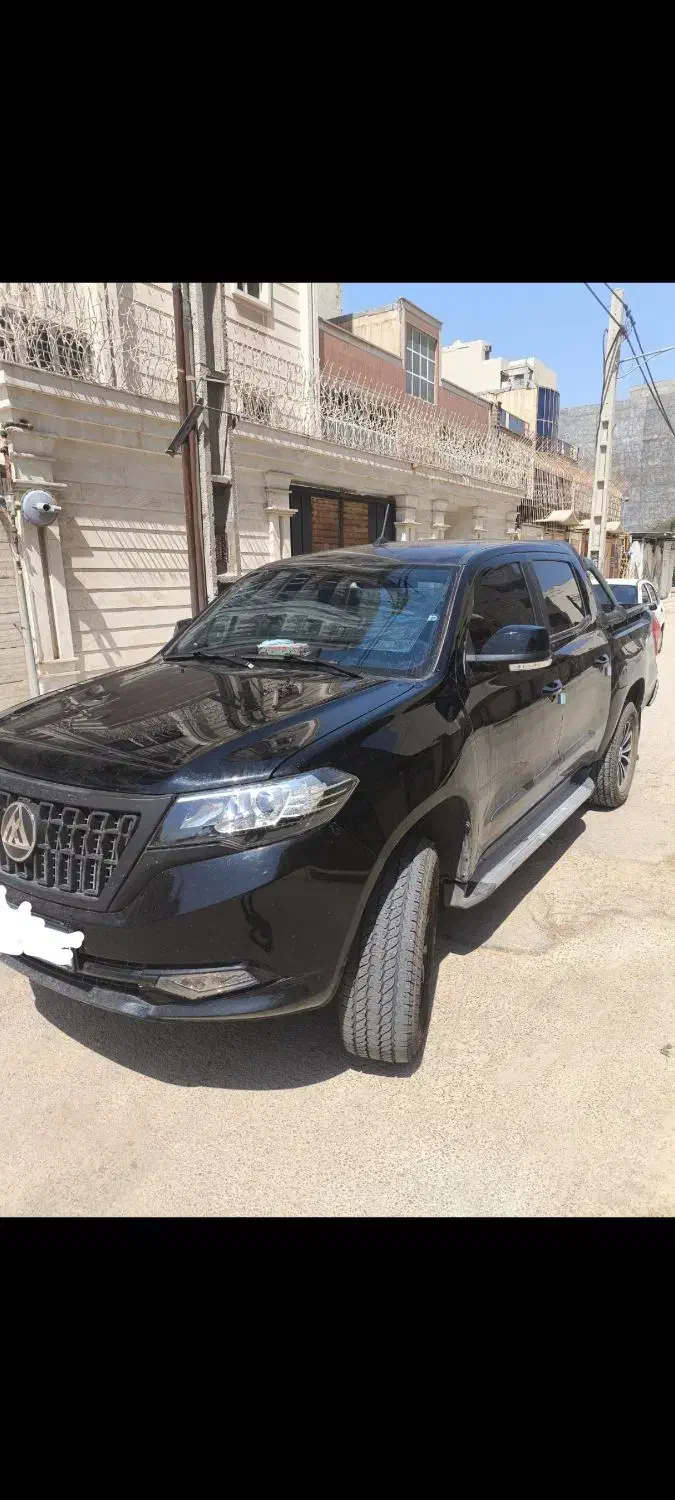 پیکاپ کلوت دنده ای مدل ۴۰۲|خودرو سواری و وانت|تهران, مینی‌سیتی (شهرک نفت)|دیوار