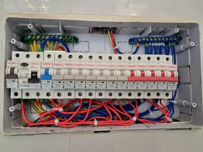 سیم کشی ساختمان مغان واردبیل|خدمات پیشه و مهارت|بیله سوار, |دیوار