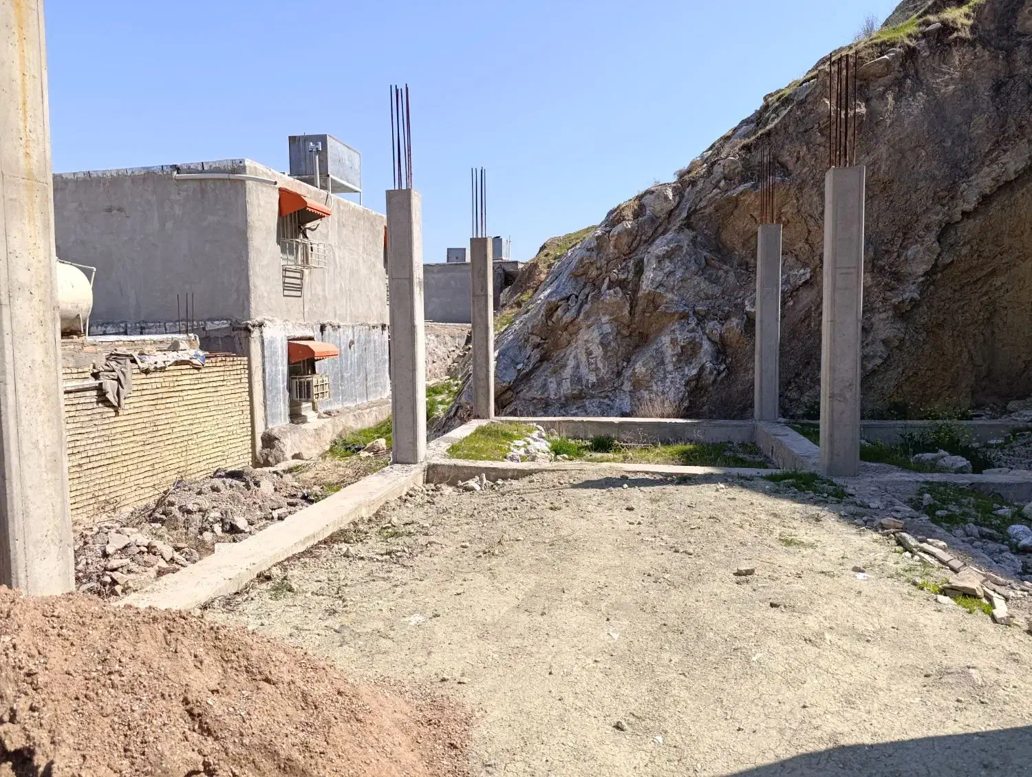 زمین 200متری دره اشکفت بهترین موقعیت سرمایه گذاری|فروش زمین و ملک کلنگی|مسجد سلیمان, |دیوار