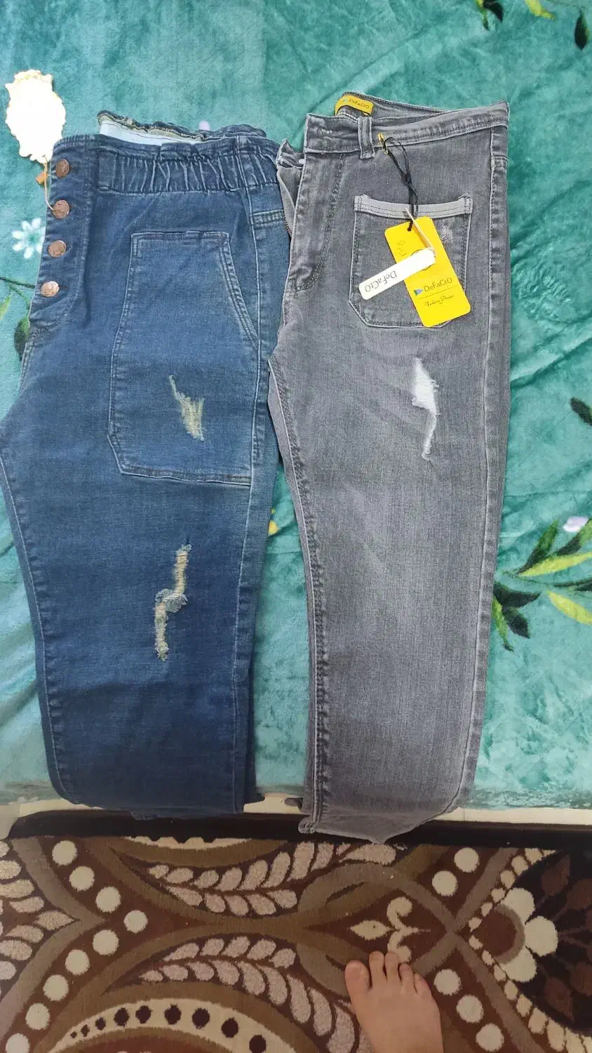 شلوار لوله ای نونو|لباس|مهدی شهر, |دیوار