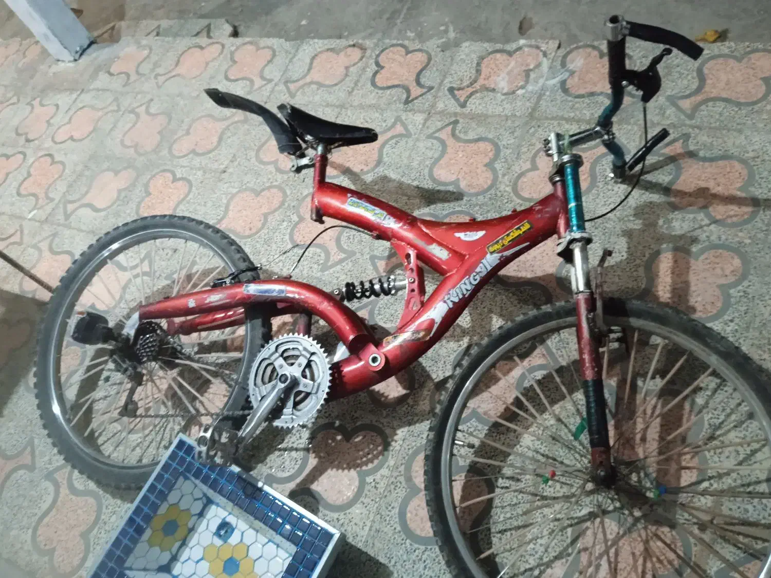 دوچرخه دنده ای در حد نو|دوچرخه، اسکیت، اسکوتر|فلارد, |دیوار