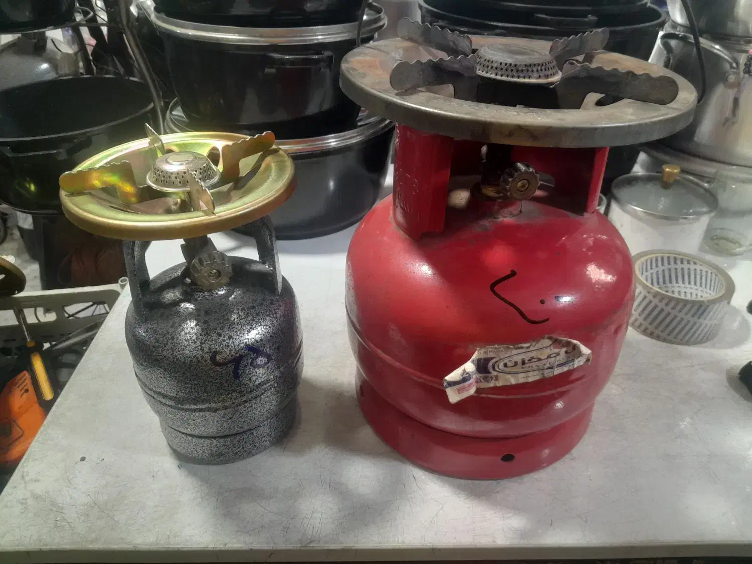 پیک نیک و گاز پیک نیک|اجاق گاز و لوازم برقی پخت‌وپز|کرج, شاهین‌ویلا|دیوار