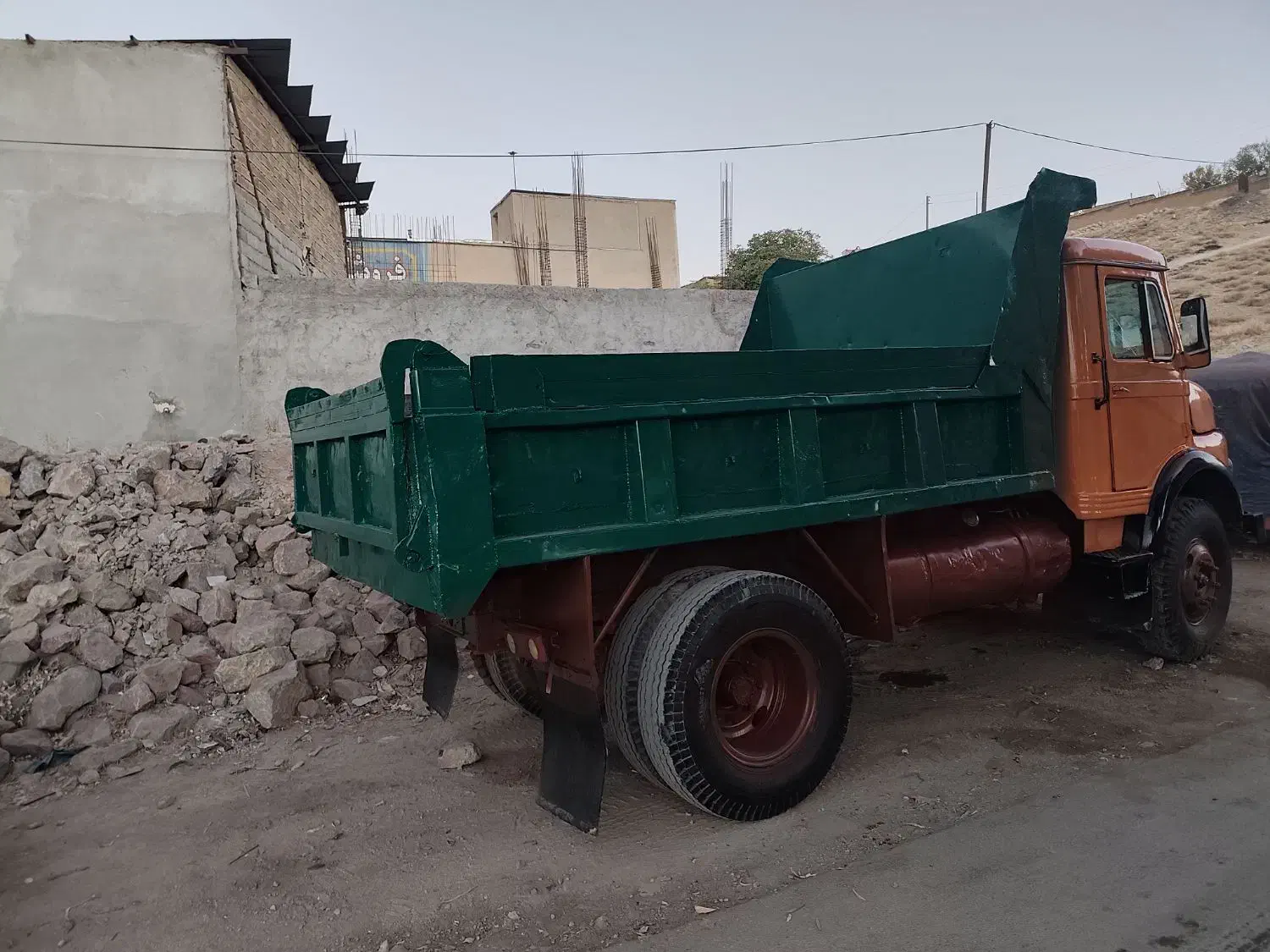 911کارت کمپرس|خودرو سنگین|بابا حیدر, |دیوار