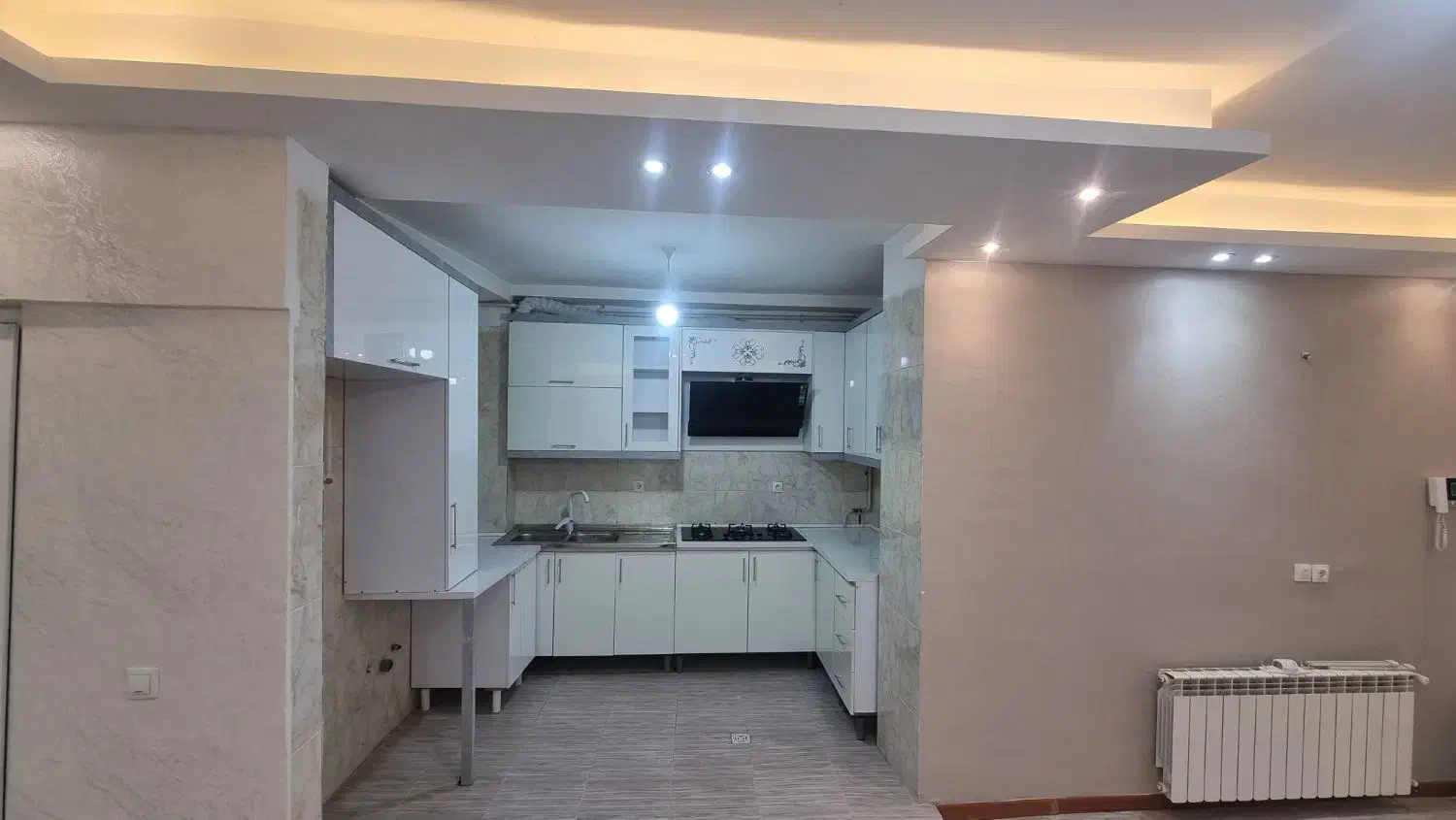 مهرگان اجاره آپارتمان شیک کلید نخورده|اجارهٔ آپارتمان|محمدیه-قزوین, |دیوار