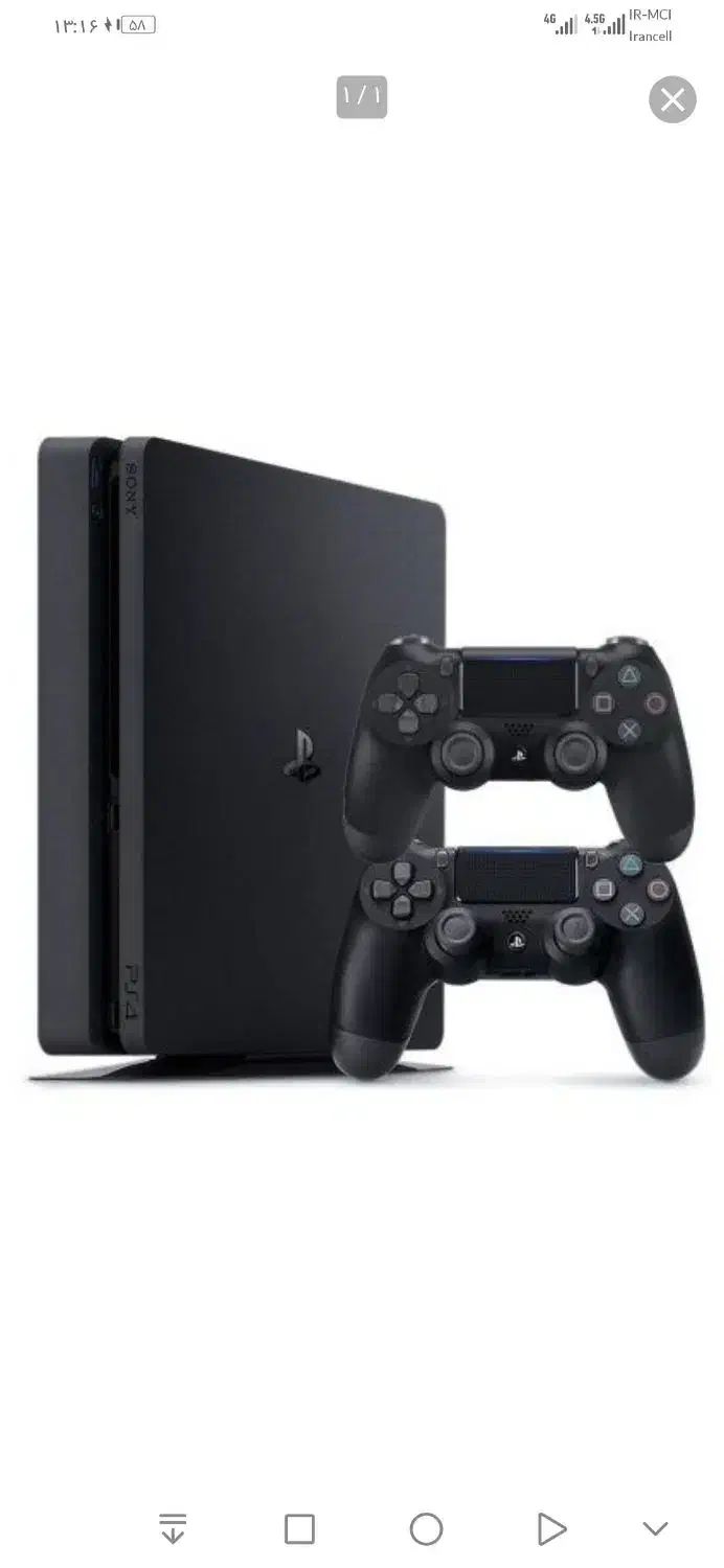ps4 slim 1tb|کنسول، بازی ویدئویی و آنلاین|شهرکرد, |دیوار