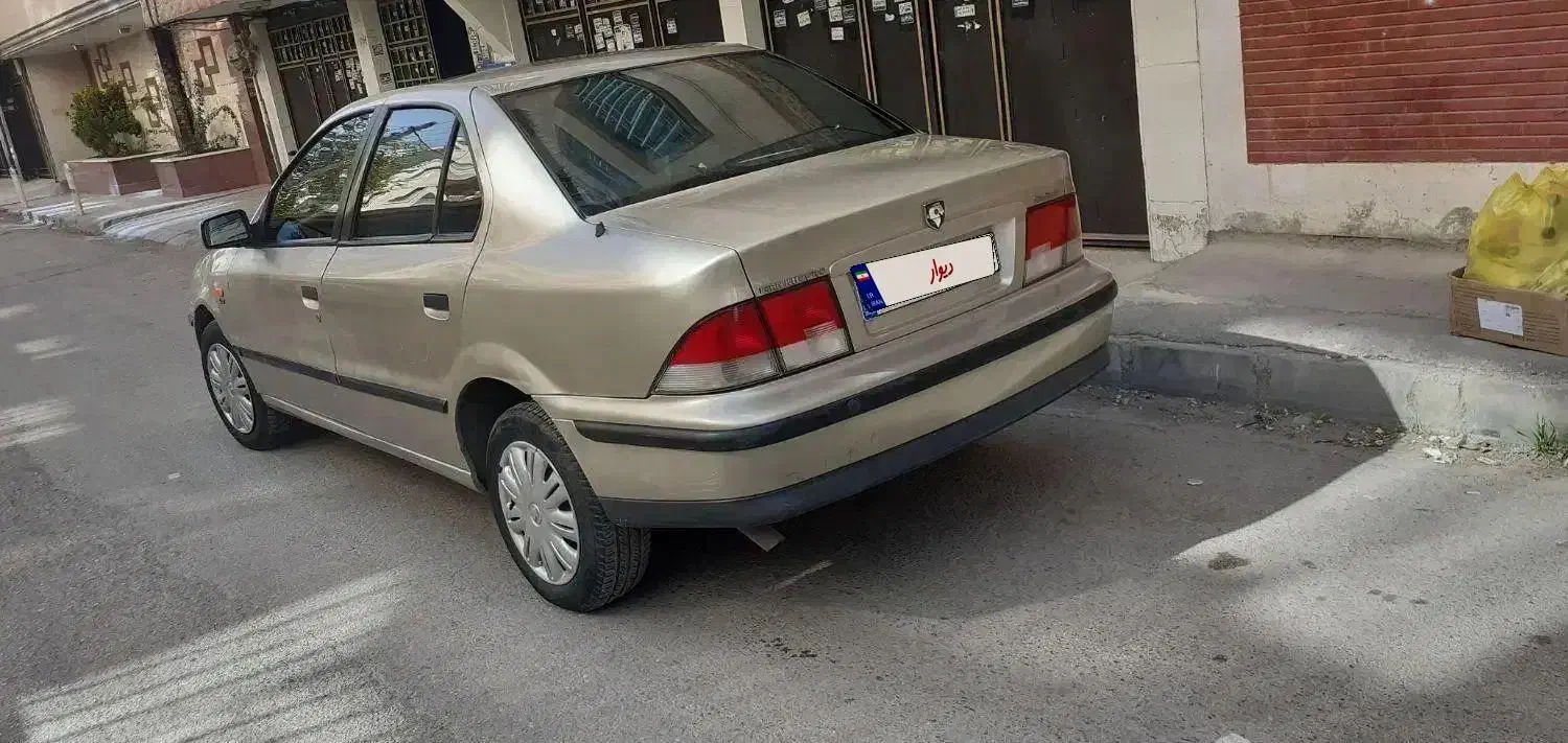 سمند مدل ۸۵ X7|خودرو سواری و وانت|کرمانشاه, |دیوار