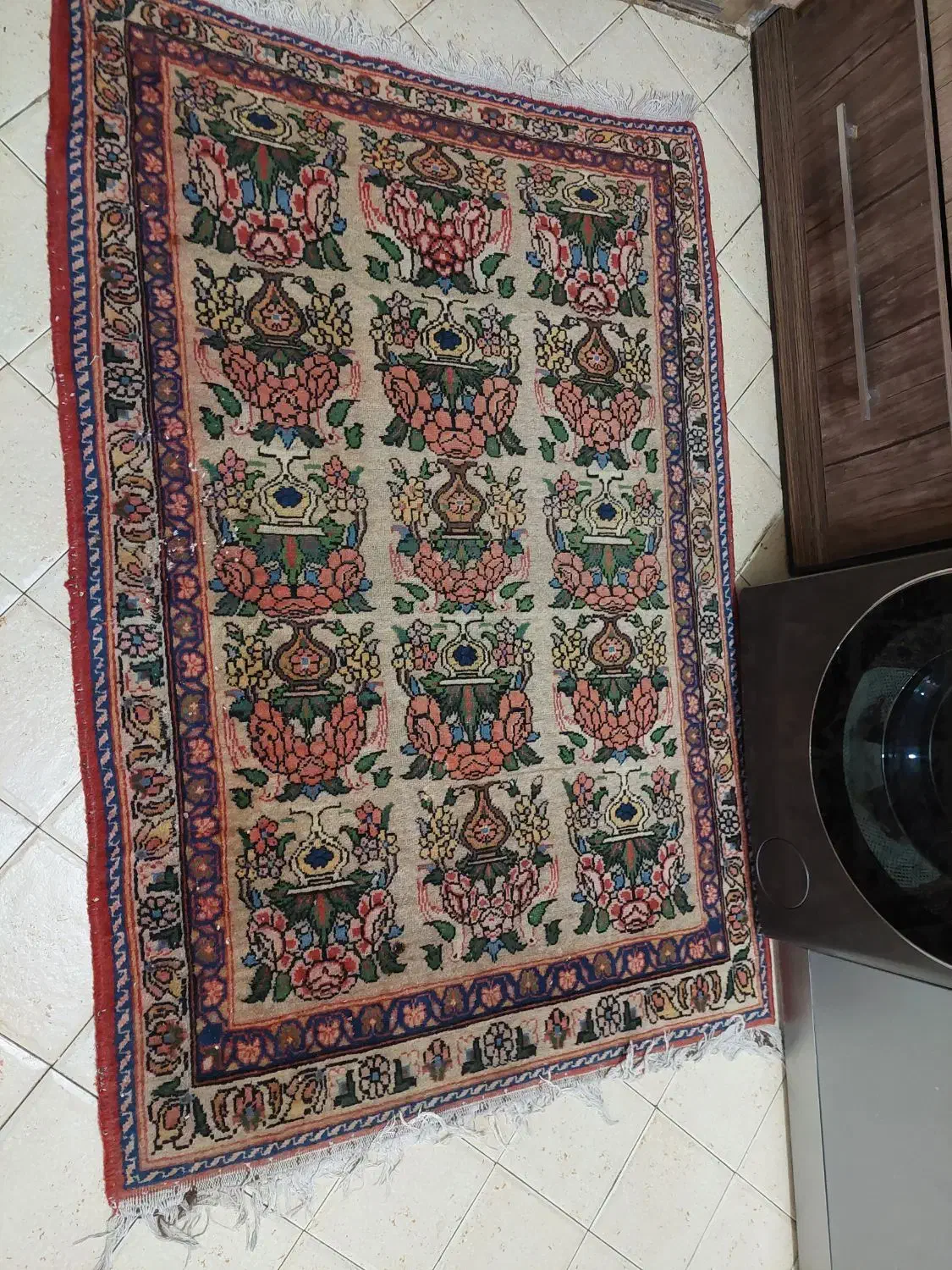 قالیچه دستباف|فرش|اصفهان, خانه اصفهان|دیوار