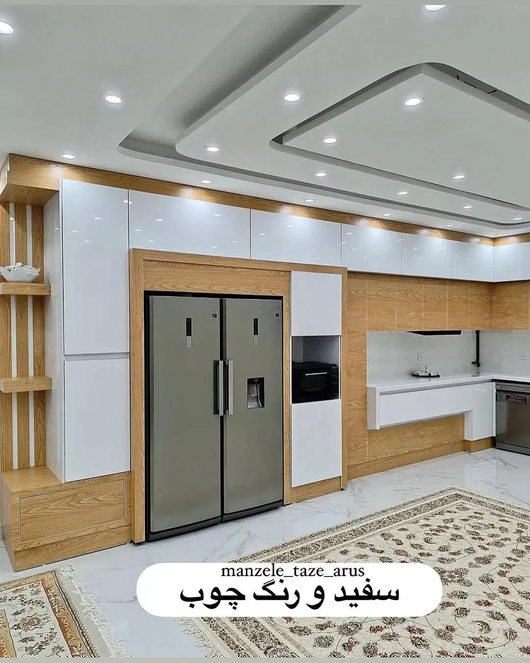 *طراحی و نصب کابینت آشپزخانه وکمددیواری *|خدمات پیشه و مهارت|جزمان, |دیوار