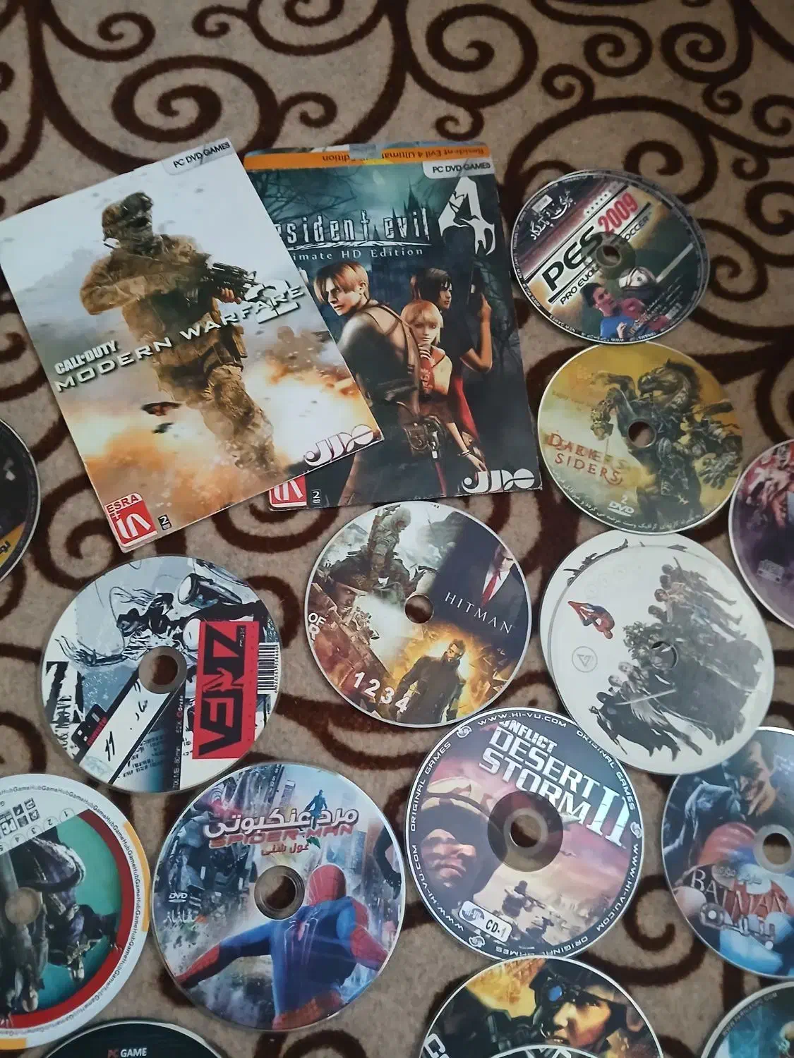 بازی و کارتون|کنسول، بازی ویدئویی و آنلاین|مشکین‌دشت, |دیوار